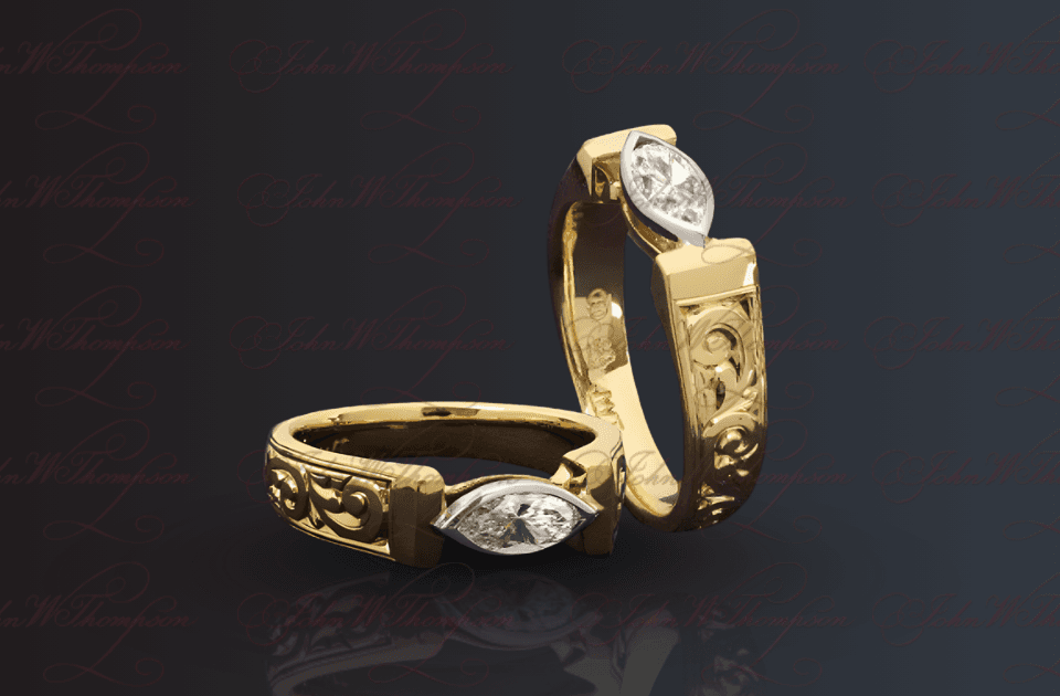 Banner Content Background