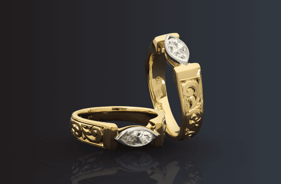 Banner Content Background