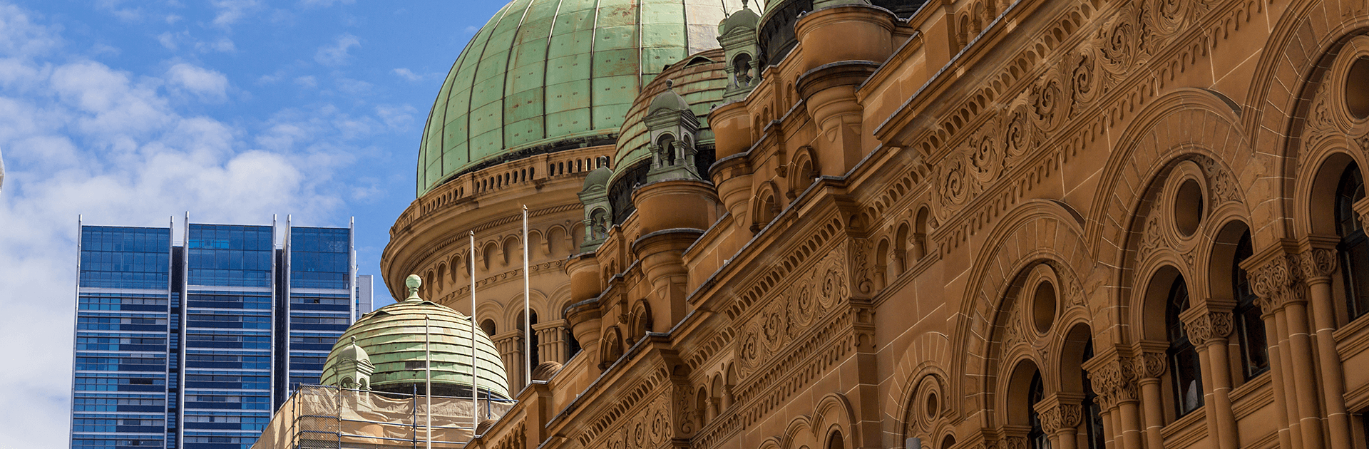 Banner Content Background