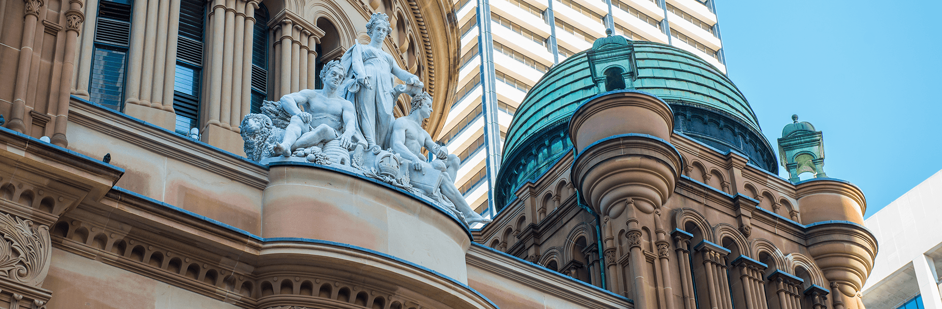 Banner Content Background