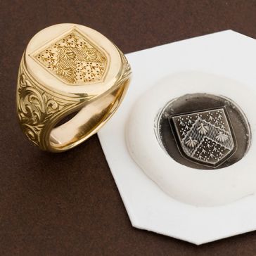 Seal Engraved Sydney John W Thompson Seal 20