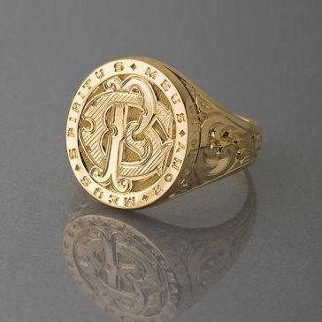 Signet Rings Sydney John W Thompson
