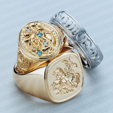 Gold Signet Ring Sydney Gold Signet Ring Sydney